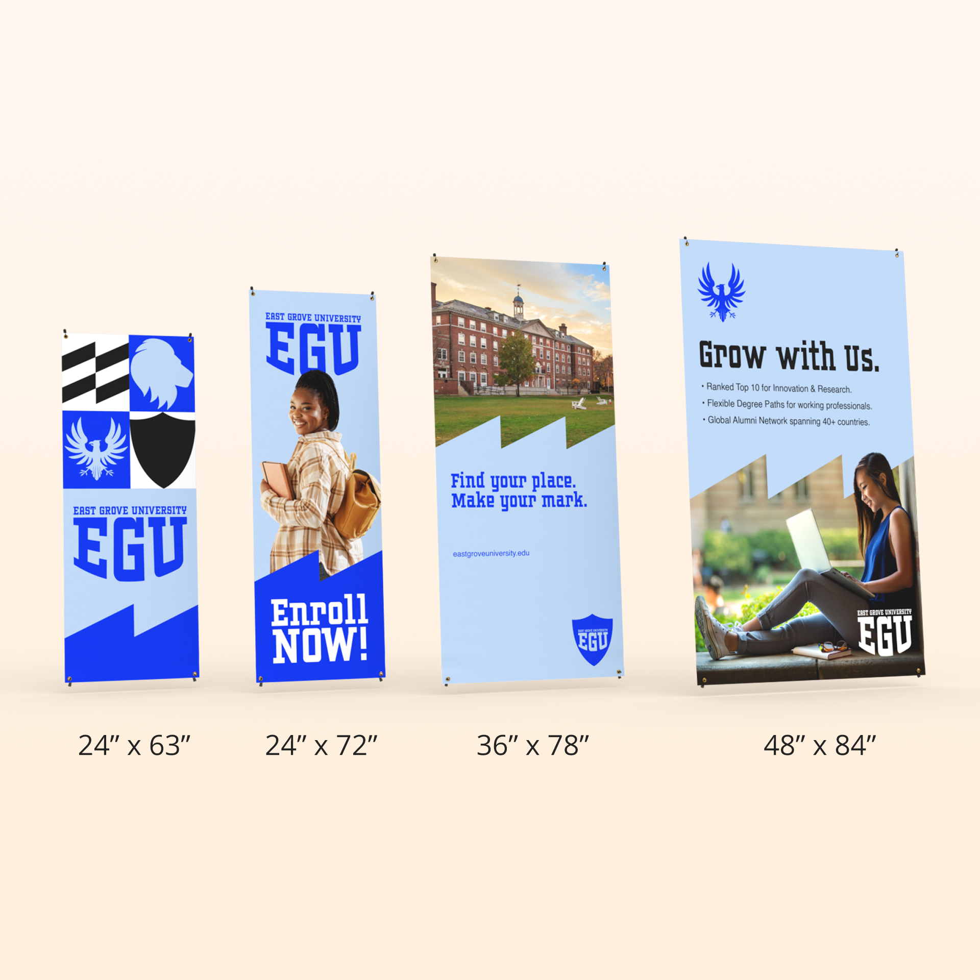 banner size comparison