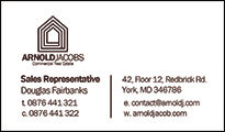 Real Estate Business Card Template (PSD)