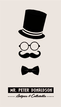 Retro Cool Business Card Template