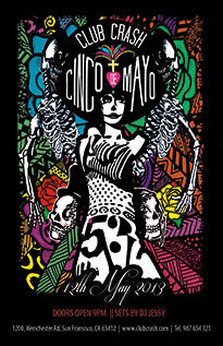 Cinco de Mayo Party Flyer Template