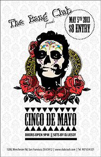 Cinco de Mayo Party Flyer Template