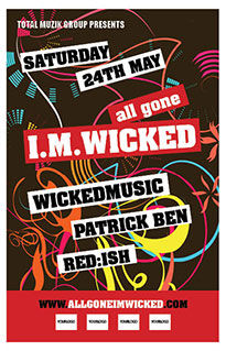 General Admission Music Flyer Template