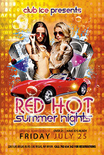 Summer Party Club Flyer
