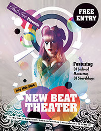 Night Club Flyer Template