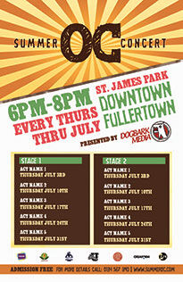 Concert Poster Template