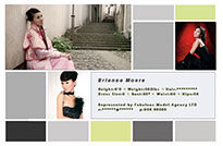 Hollywood Comp Card Template