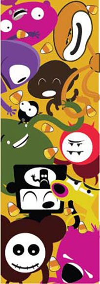 Halloween Bookmark Design