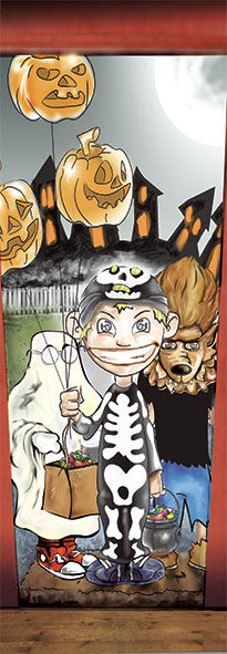 Halloween Bookmark Design