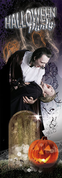 Halloween Bookmark Design