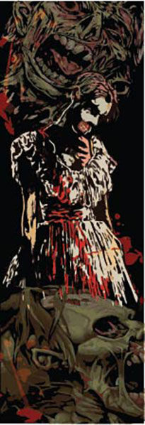 Halloween Bookmark Design