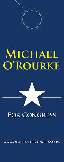 Political Door Hanger Template