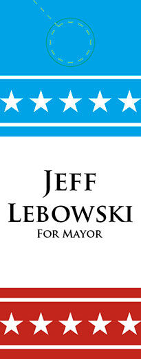 Political Door Hanger Template