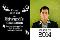 Graduation Invitation Template