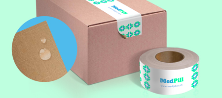 Custom packaging tape