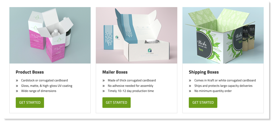 Custom Packaging Boxes, Design your own Box