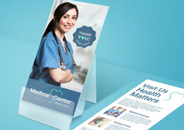 Rack Card Printing - Custom and Premium Rack Cards | NextDayFlyers
