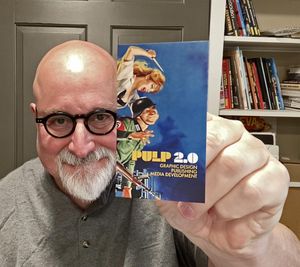 This Designs the Book on Biz Cards