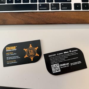 AH-mazing CSI360 Business Cards