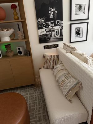 SPEAKEASY in a STUDIO APT!