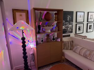 SPEAKEASY in a STUDIO APT!