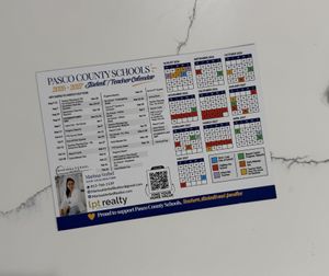 Loved these fridge magnets for my real estate business 