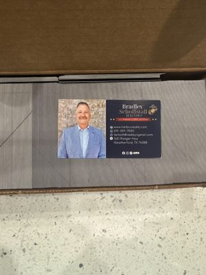 Business Card Magnets