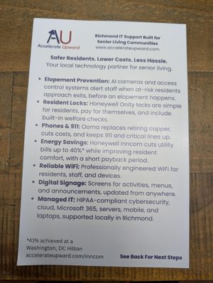 Brochures
