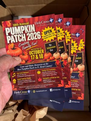Love the postcard flyers!