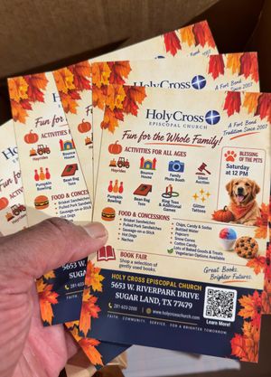 Love the postcard flyers!