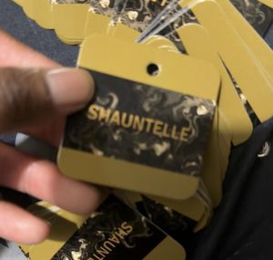 Square Hang Tags