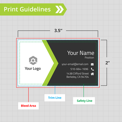 Standard Business Cards With A Fast Turnaround Nextdayflyers