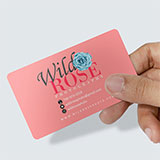 Plastic Business Cards - Transparent Business Card Printing