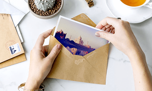 How to Address a Postcard