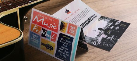 Folded Postcards Print Custom Postcards Online Nextdayflyers
