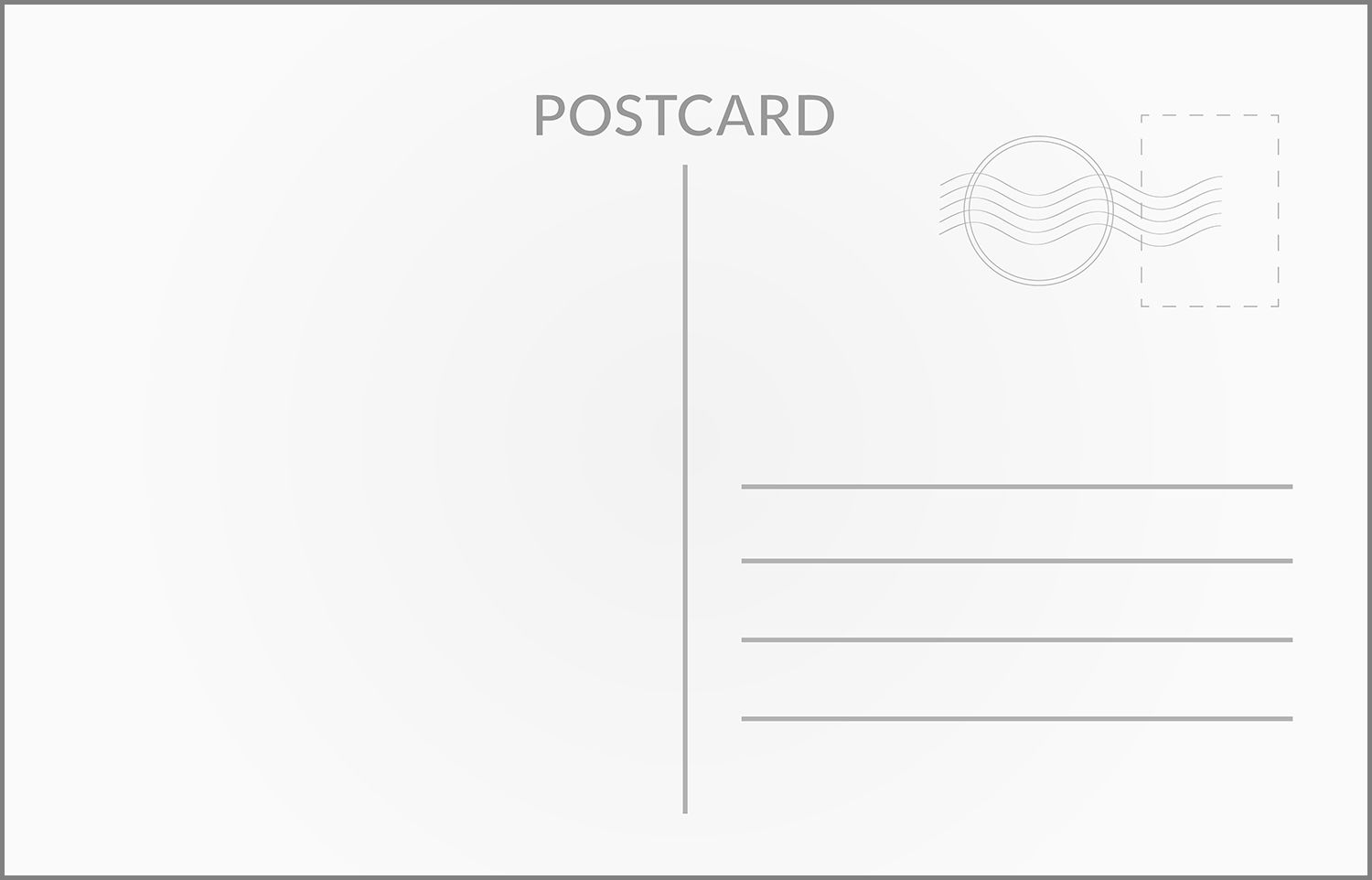 How to Address a Postcard  NextDayFlyers